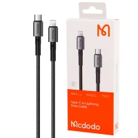 کابل تبدیل فست شارژ Mcdodo CA-2850 Type-C To Lightning PD 36W 3A 1.2m