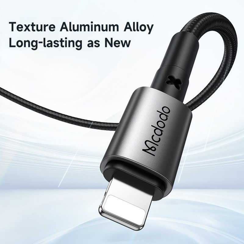 کابل تبدیل فست شارژ Mcdodo CA-2850 Type-C To Lightning PD 36W 3A 1.2m