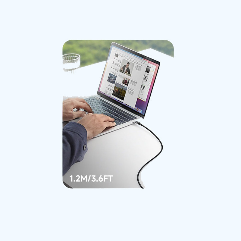 کابل تبدیل فست شارژ Mcdodo CA-2850 Type-C To Lightning PD 36W 3A 1.2m