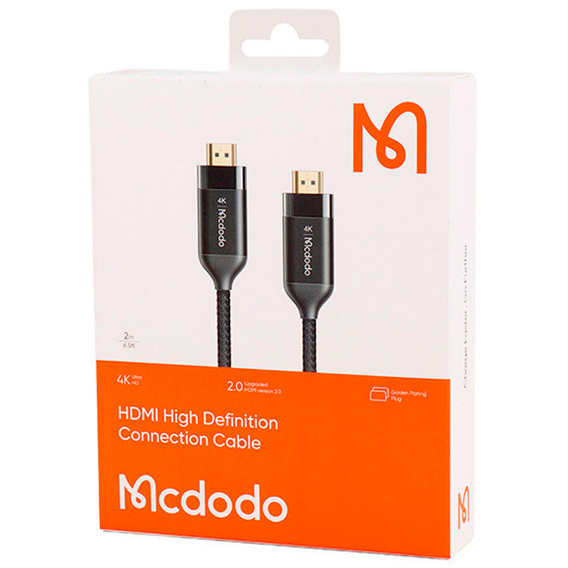 کابل Mcdodo CA-7180 HDMI V2.0 4K 2m