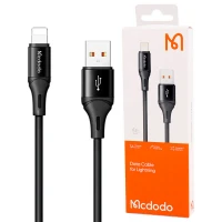 کابل کوتاه آیفونی فست شارژ Mcdodo CA-183 3A 20cm