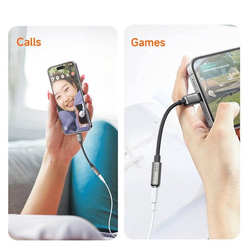 تبدیل Mcdodo CA-501 Lightning to AUX 11cm