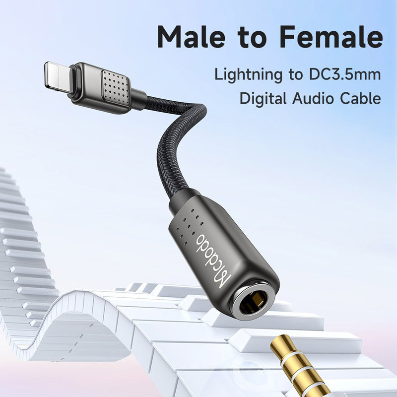 تبدیل Mcdodo CA-501 Lightning to AUX 11cm