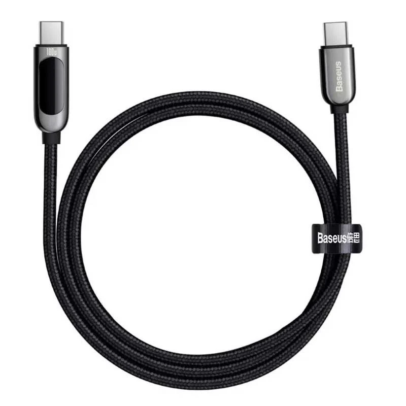 کابل تبدیل فست شارژ Baseus CATSK-C Type-C To Type-C PD 100W 5A 2m
