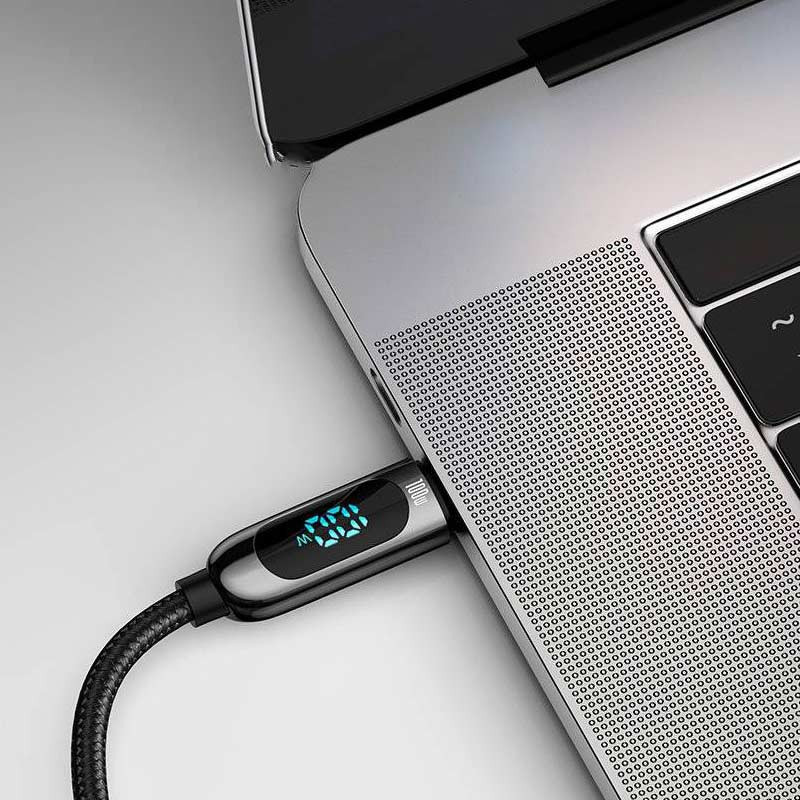 کابل تبدیل فست شارژ Baseus CATSK-C Type-C To Type-C PD 100W 5A 2m