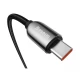 کابل تبدیل فست شارژ Baseus CATSK-C Type-C To Type-C PD 100W 5A 2m