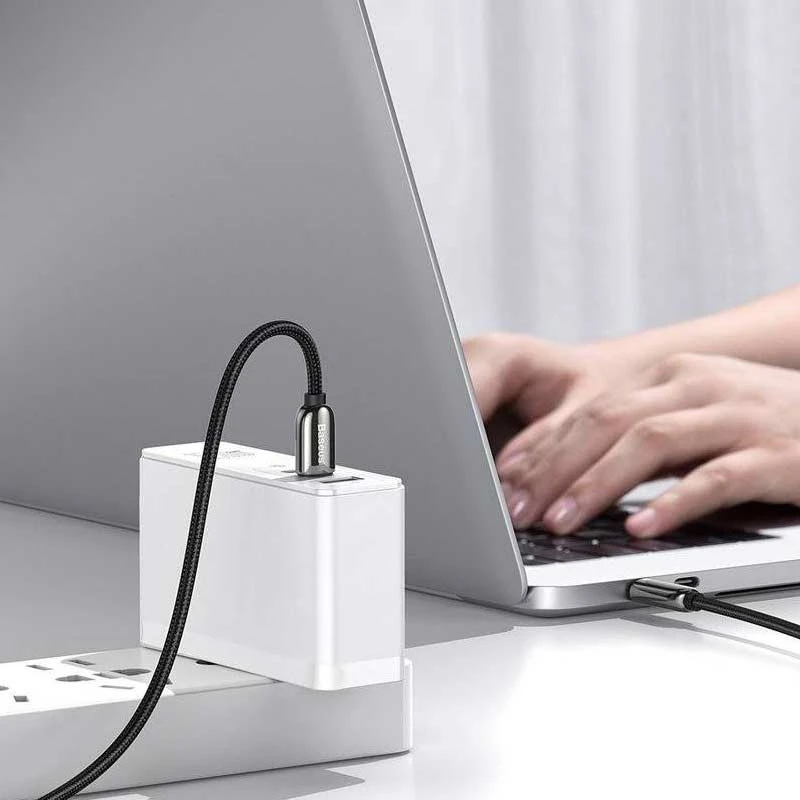 کابل تبدیل فست شارژ Baseus CATSK-C Type-C To Type-C PD 100W 5A 2m