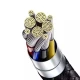 کابل تبدیل فست شارژ Baseus CATSK-C Type-C To Type-C PD 100W 5A 2m