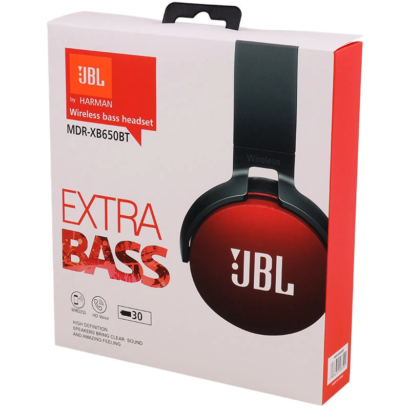 هدفون بلوتوثی رم خور JBL MDR-XB650BT