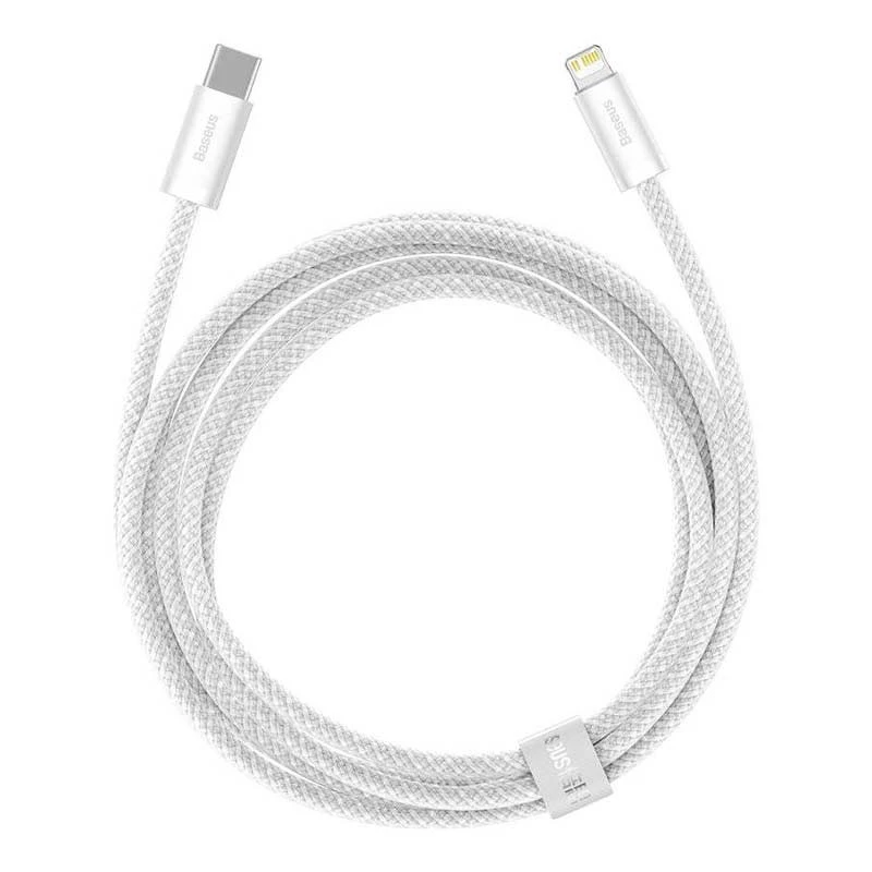 کابل تبدیل فست شارژ Baseus CALD0001 Type-C To Lightning PD 20W 2.4A 2m