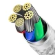 کابل تبدیل فست شارژ Baseus CALD0001 Type-C To Lightning PD 20W 2.4A 2m