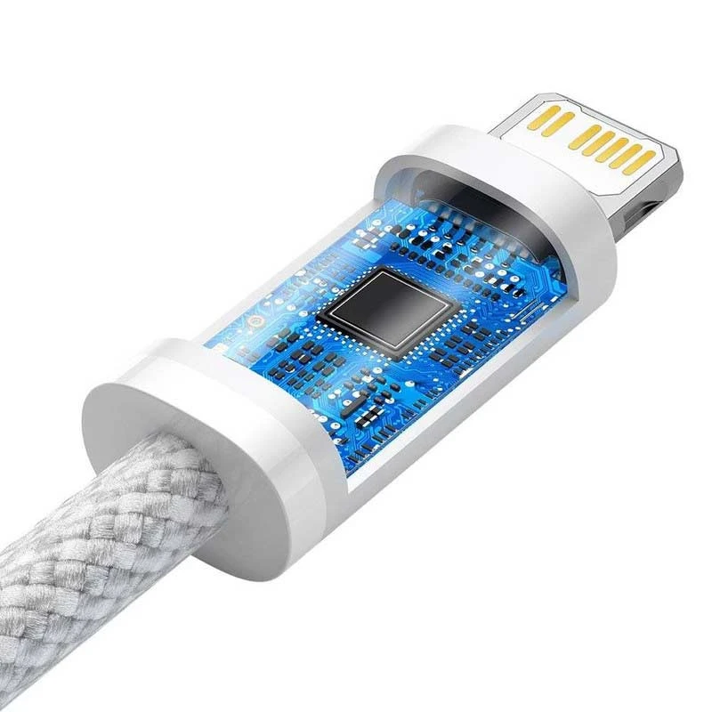 کابل تبدیل فست شارژ Baseus CALD0001 Type-C To Lightning PD 20W 2.4A 2m