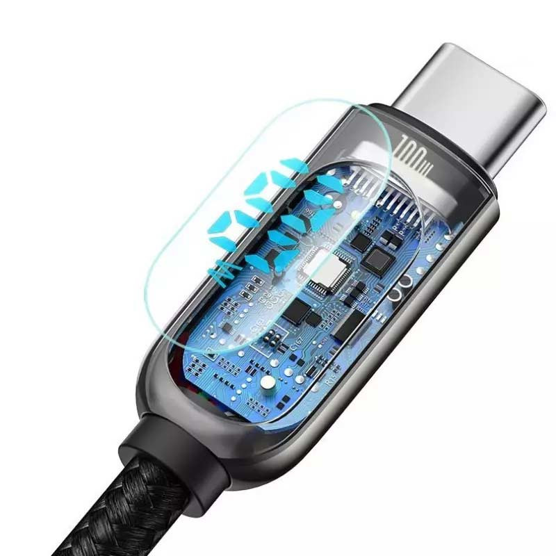 کابل تبدیل فست شارژ Baseus CATSK-B Type-C to Type-C 5A 100W 1m