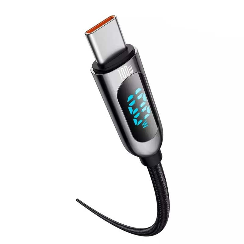 کابل تبدیل فست شارژ Baseus CATSK-B Type-C to Type-C 5A 100W 1m