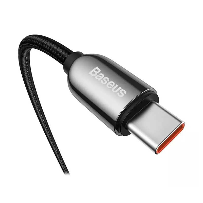 کابل تبدیل فست شارژ Baseus CATSK-B Type-C to Type-C 5A 100W 1m