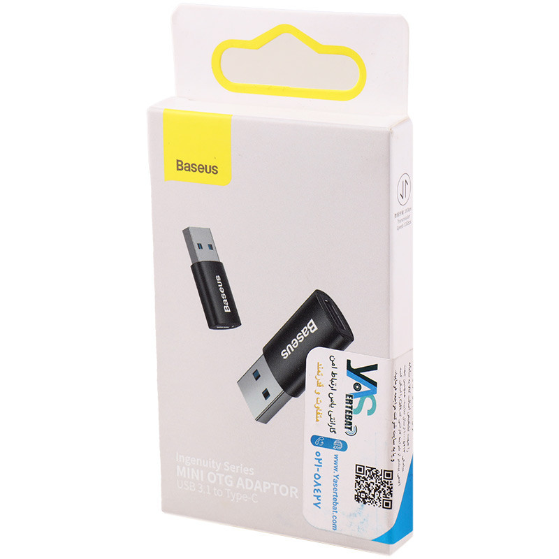 تبدیل Baseus Ingenuity Series ZJJQ0001 Type-C to USB3.1 OTG