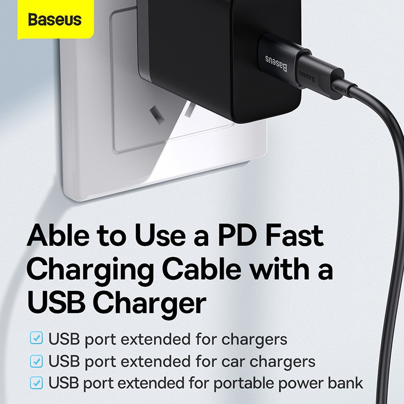 تبدیل Baseus Ingenuity Series ZJJQ0001 Type-C to USB3.1 OTG
