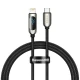 کابل تبدیل فست شارژ Baseus CATLSK Type-C to Lightning PD 20W 2.22A 1m