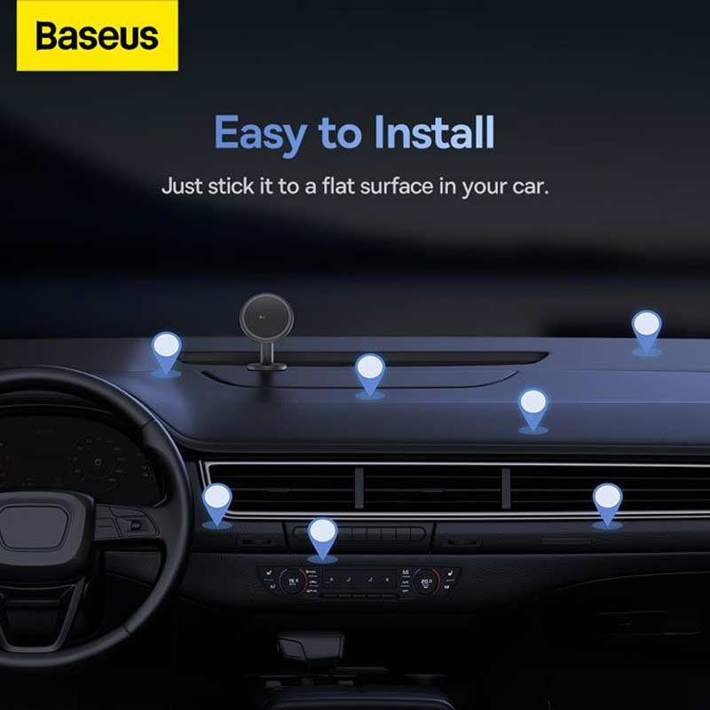 هولدر داشبوردی مگنتی Baseus SUCC0000
