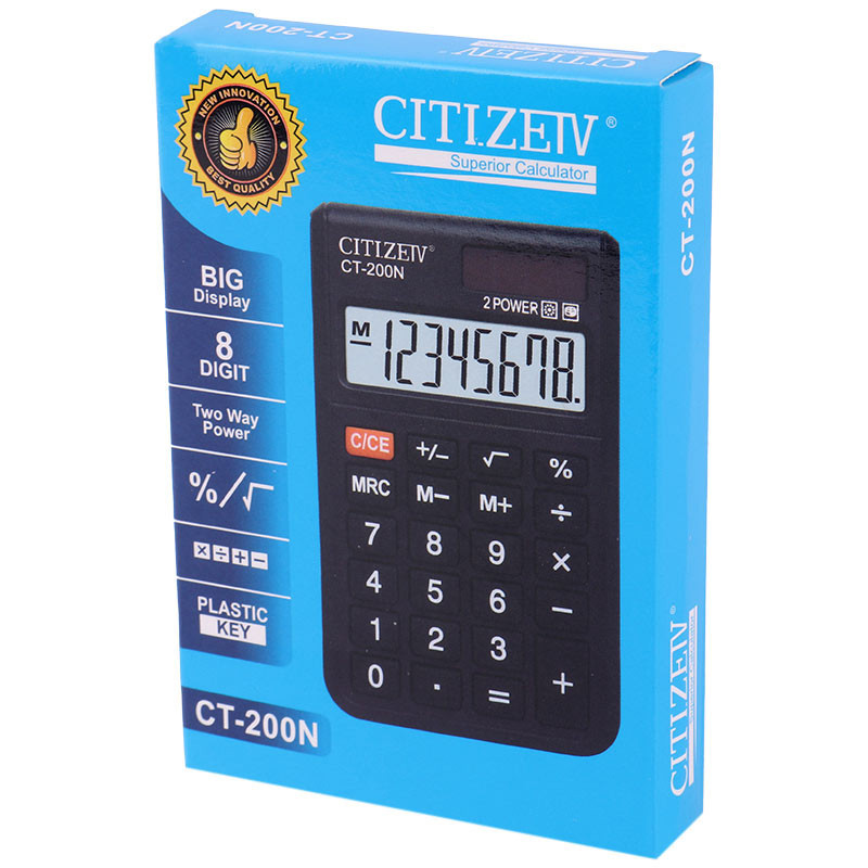ماشین حساب Citi.Zetv CT-200N