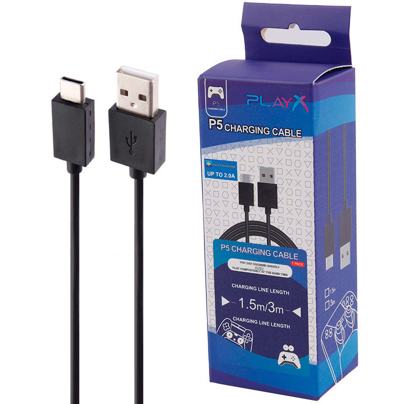 کابل تایپ سی PlayX SP5-015 PS5 1.5m