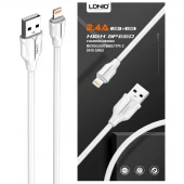 کابل آیفونی فست شارژ Ldnio LS-361 2.4A 1m