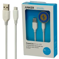 کابل میکرو یو اس بی Anker A8132 90cm