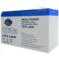 باتری ۱۲ ولت Ibiza 7200mAh