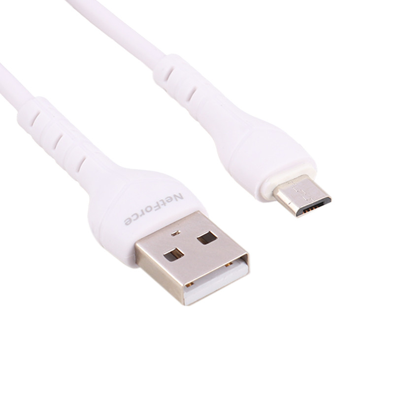 کابل میکرو یو اس بی Netforce NC-144 2.1A 1m