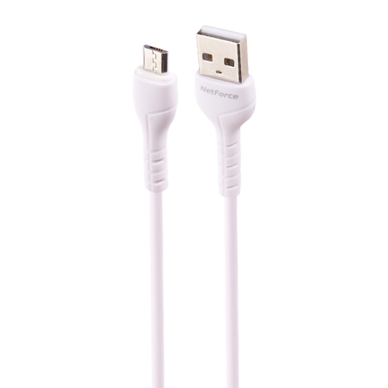 کابل میکرو یو اس بی Netforce NC-144 2.1A 1m
