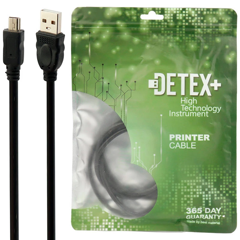 کابل مینی یو اس بی Detex+ 1.5m