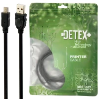 کابل مینی یو اس بی Detex+ 1.5m