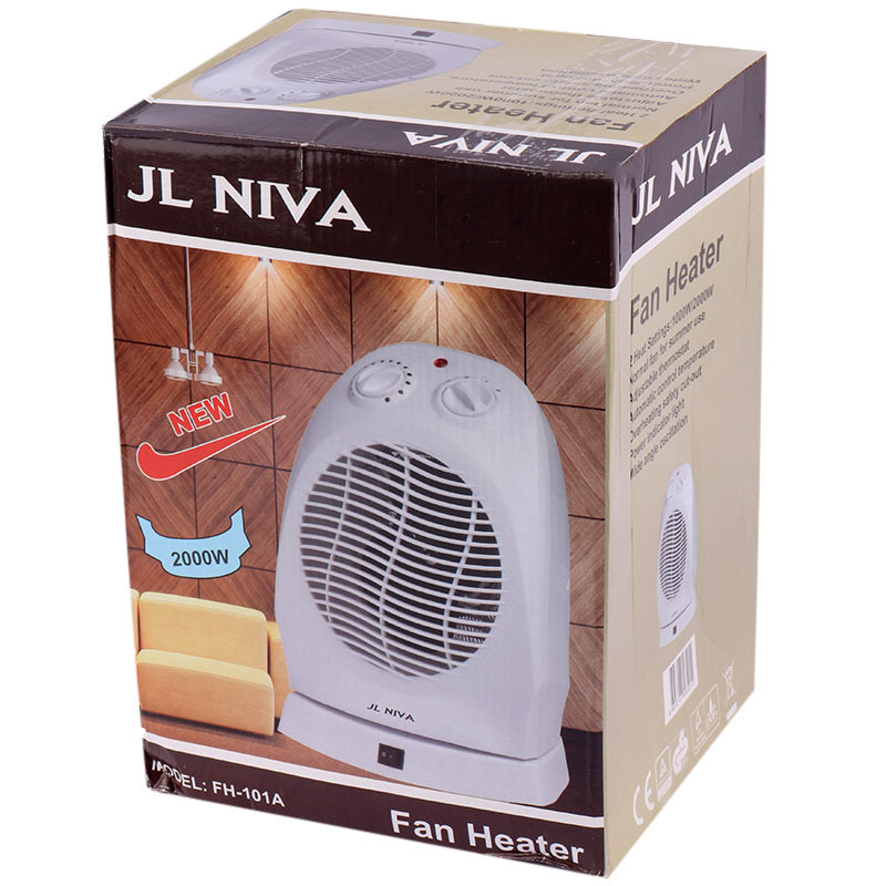 بخاری برقی فن دار JL NIVA FH-101A