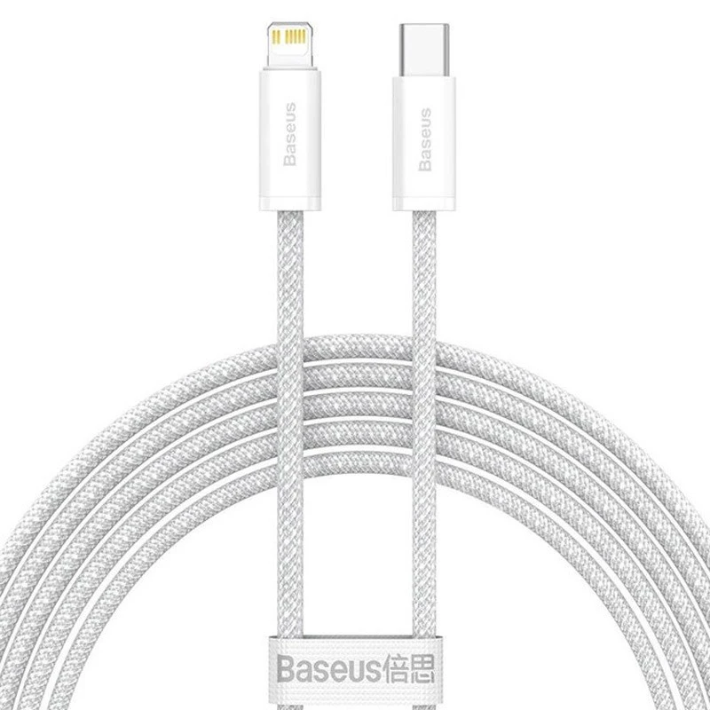 کابل تبدیل فست شارژ Baseus CALD0001 Type-C To Lightning PD 20W 2.4A 2m