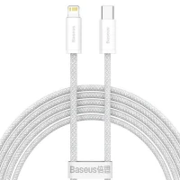 کابل تبدیل فست شارژ Baseus CALD0001 Type-C To Lightning PD 20W 2.4A 2m