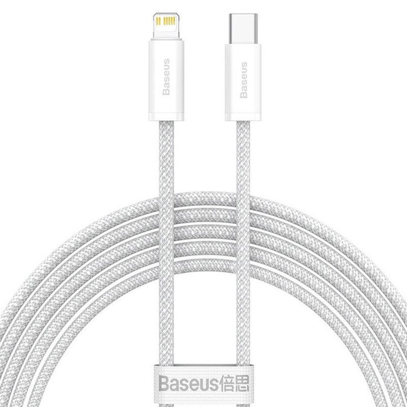 کابل تبدیل فست شارژ Baseus CALD0001 Type-C To Lightning PD 20W 2.4A 2m