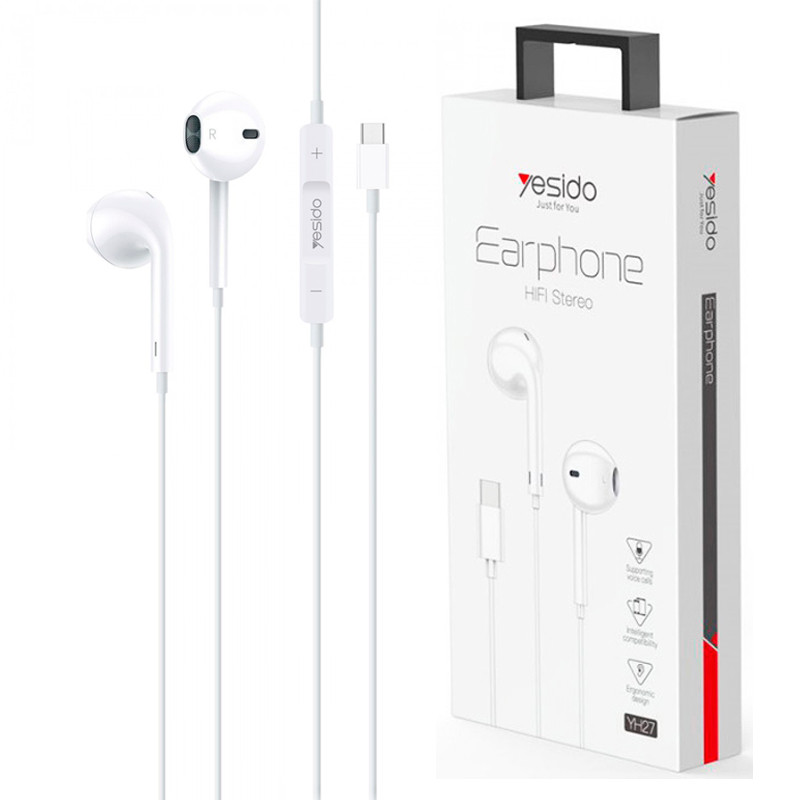 هندزفری Yesido YH27 Type-C