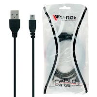 کابل مینی یو اس بی V-net 1.2m