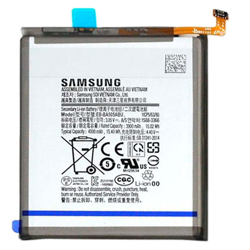 باتری موبایل اورجینال Samsung A30s EB-BA505ABU N