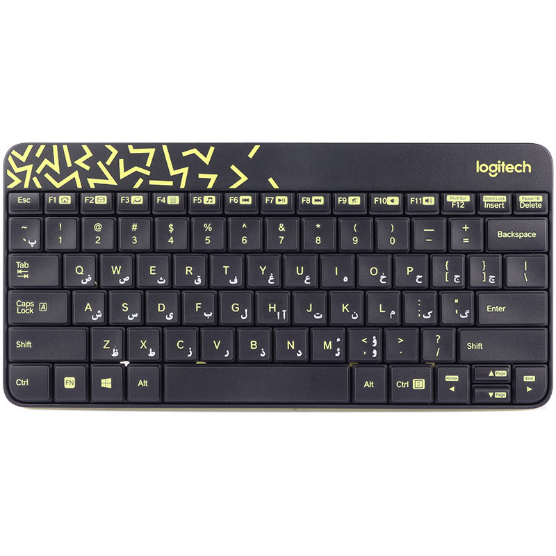 کیبورد و موس بی سیم لاجیتک MK240