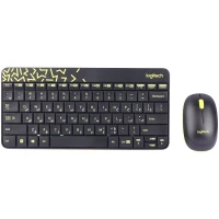کیبورد و موس بی سیم لاجیتک MK240