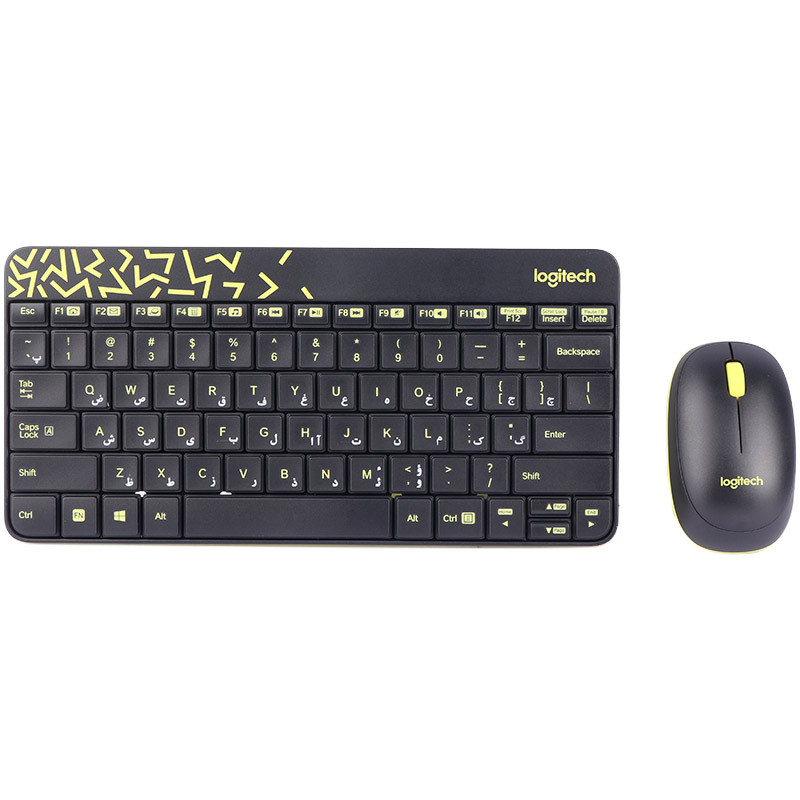 کیبورد و موس بی سیم لاجیتک MK240
