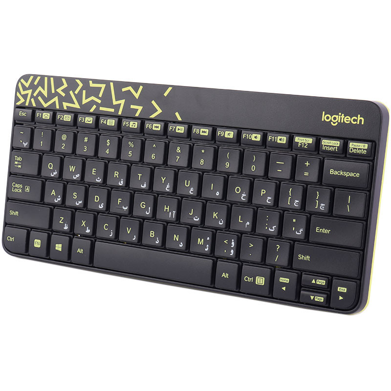 کیبورد و موس بی سیم لاجیتک MK240