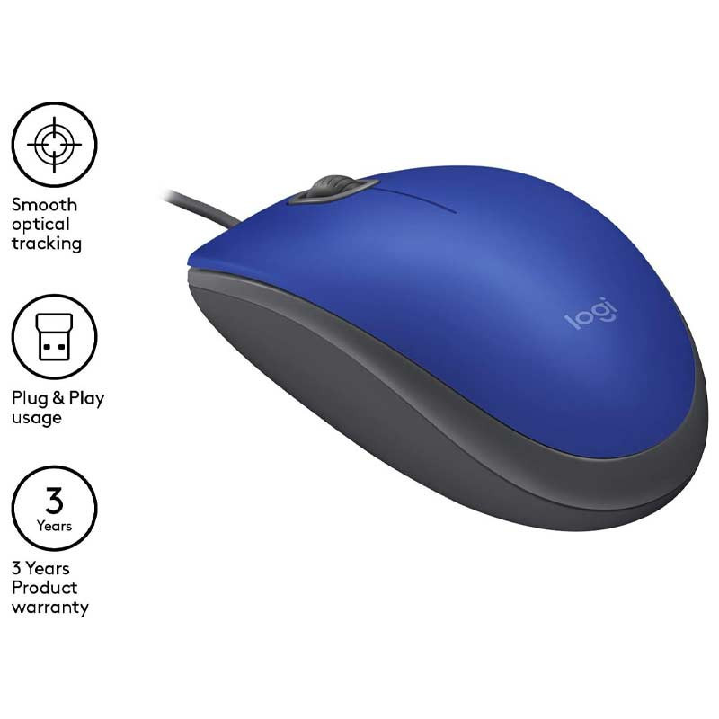 موس Logitech M110 Silent