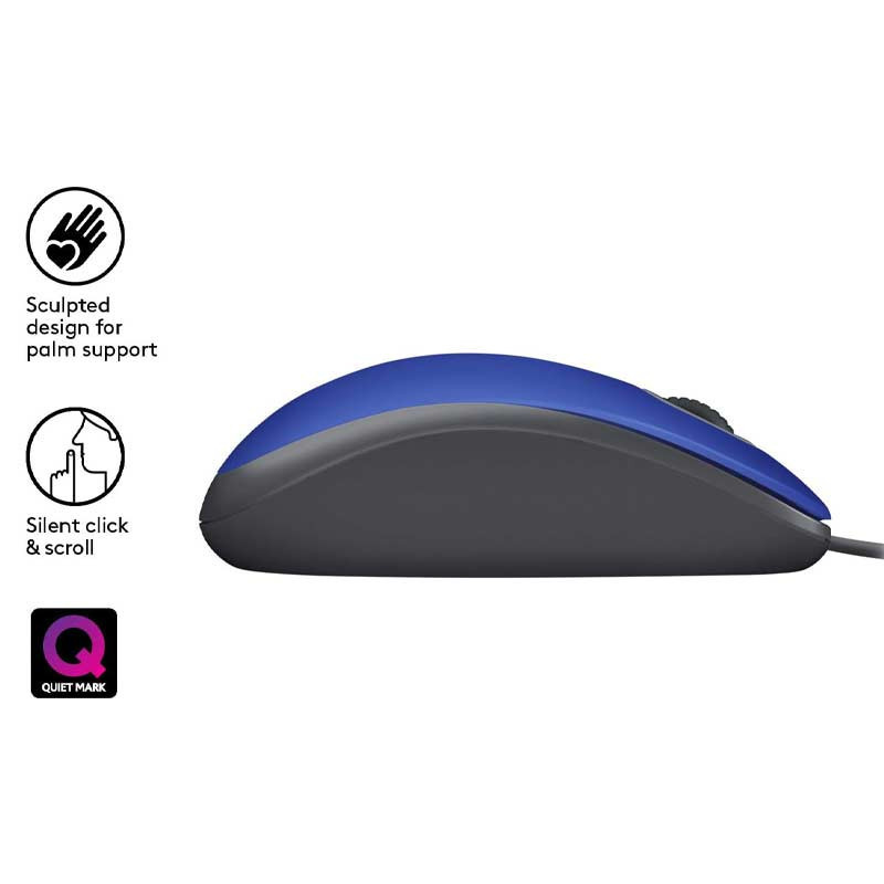 موس Logitech M110 Silent