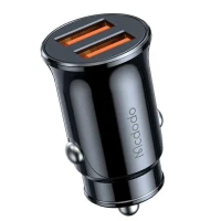 شارژر فندکی فست شارژ Mcdodo CC-6602 2.4A 12W