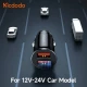 شارژر فندکی فست شارژ Mcdodo CC-6602 2.4A 12W
