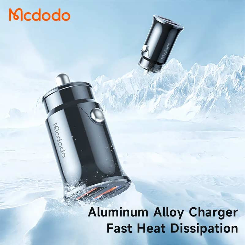 شارژر فندکی فست شارژ Mcdodo CC-6602 2.4A 12W
