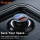 شارژر فندکی فست شارژ Mcdodo CC-6602 2.4A 12W