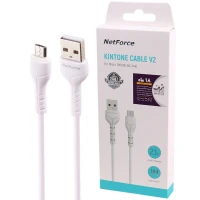 کابل میکرو یو اس بی Netforce NC-144 2.1A 1m